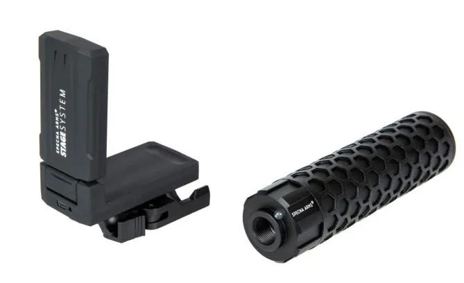 Specna Arms Stage Tracer mit Command-Unit für Stage Trainingssystem
